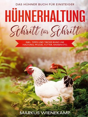 cover image of Hühnerhaltung Schritt für Schritt